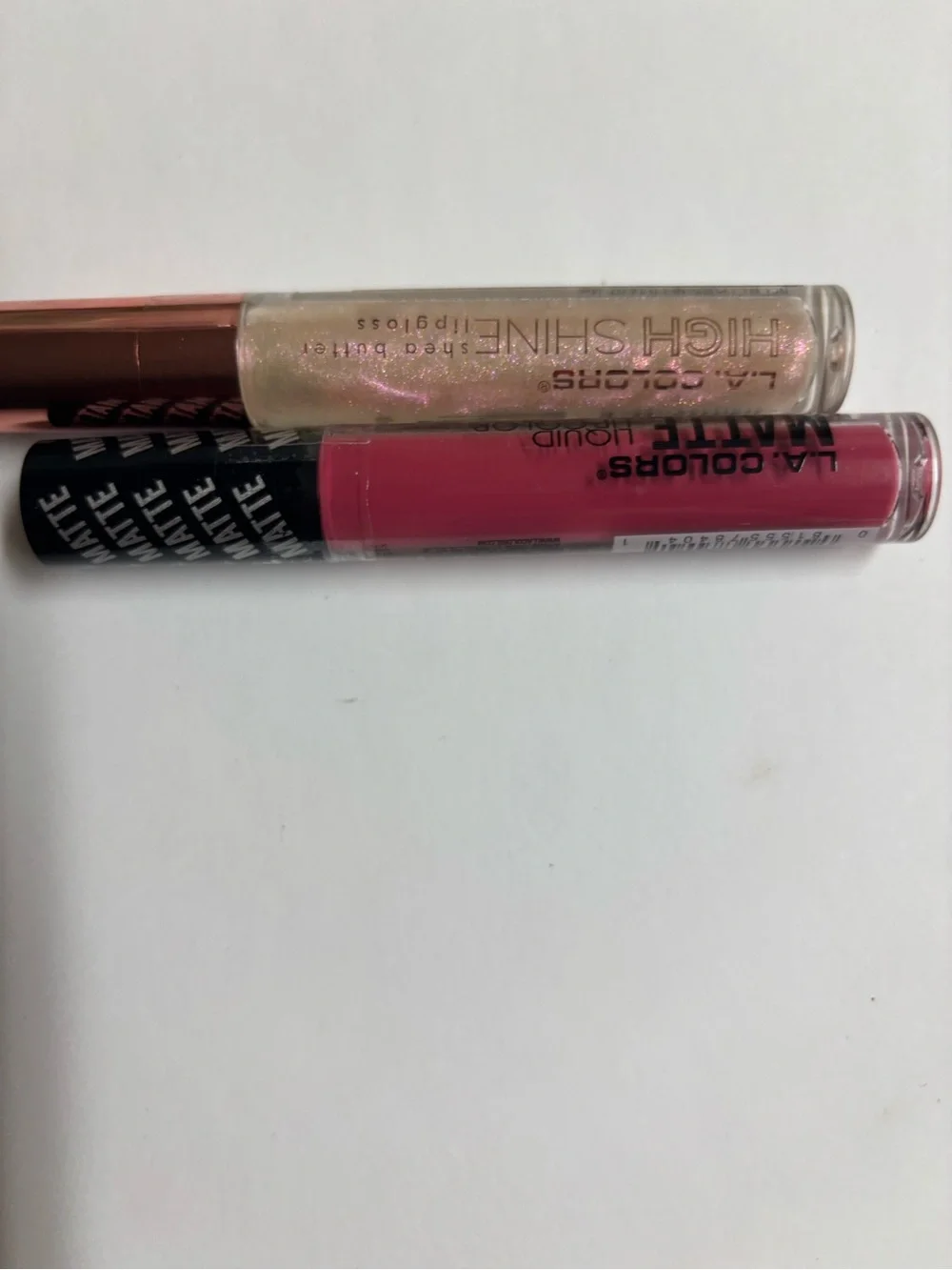L.A. Color Lipstick/Lip Gloss(Brand New)